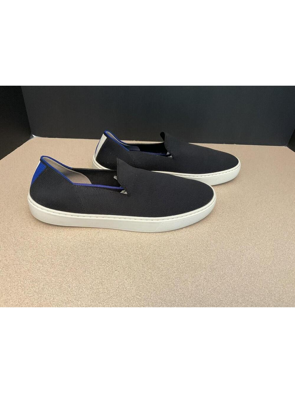 Womens Rothy's The Original Black Slip-On Casual Shoes. Size 9.5. Awesome!